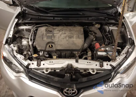 2015 Toyota Corolla Le z USA, uszkodzony, nr VIN 2T1BURHE7FC473555